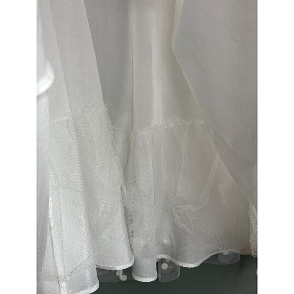 Soprano Women's Small Midi Tulle Dot Fairycore Whimsical Fantasy - Picture 10 of 11